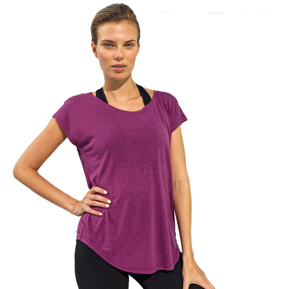 Outdoor Look Womens Lightweight Loose Fit Yoga Gym Top M- Uk Size 12