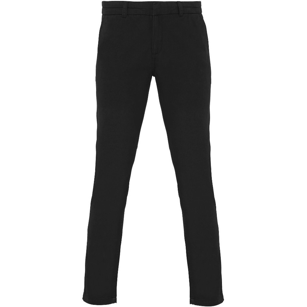 Outdoor Look Womens Milo Classic Casual Soft Chino Trousers Xxs- Uk Size 6  Waist 22 (inside Leg 30)