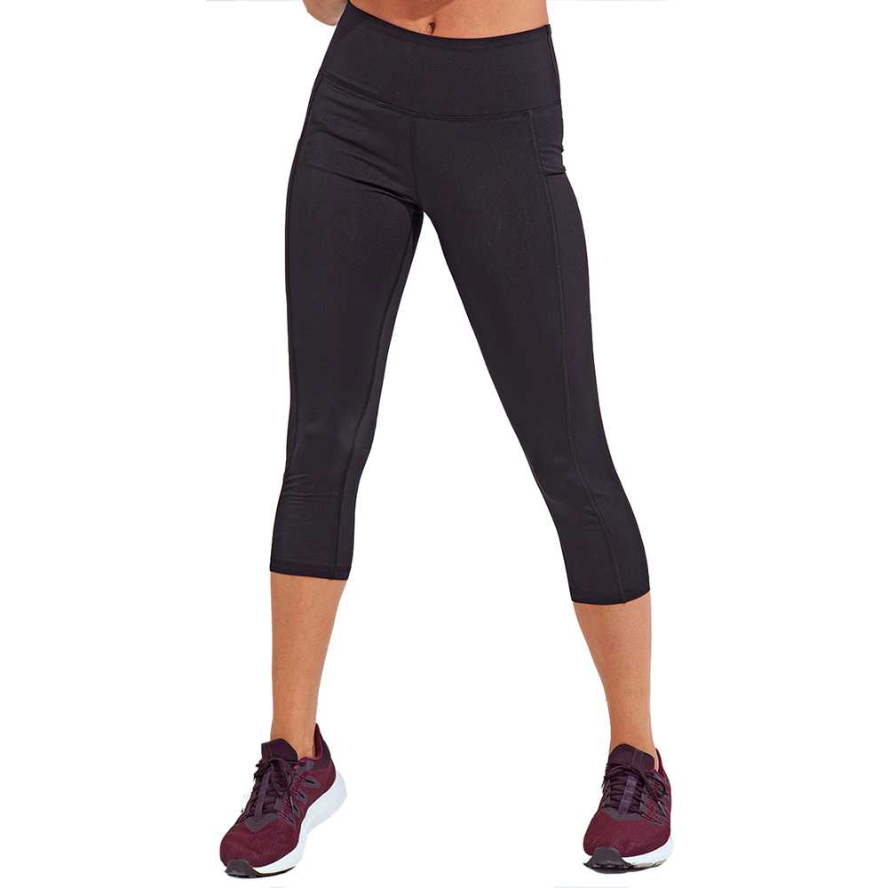 Outdoor Look Womens Performance Leggings 3/4 Length Extra Large-uk 16