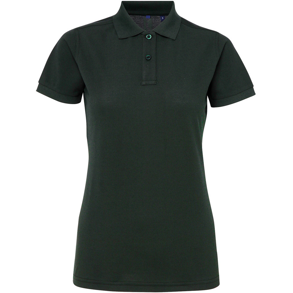 Outdoor Look Womens Polycotton Blend Classic Fit Polo Shirt 2xl- Uk Size 18  (43)