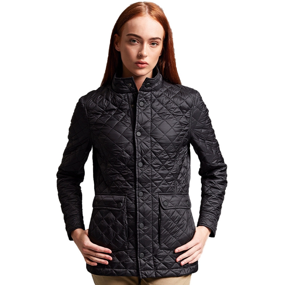 Outdoor Look Womens Quartic Lightweight Tailored Quilt Coat 2xl- Uk Size 18