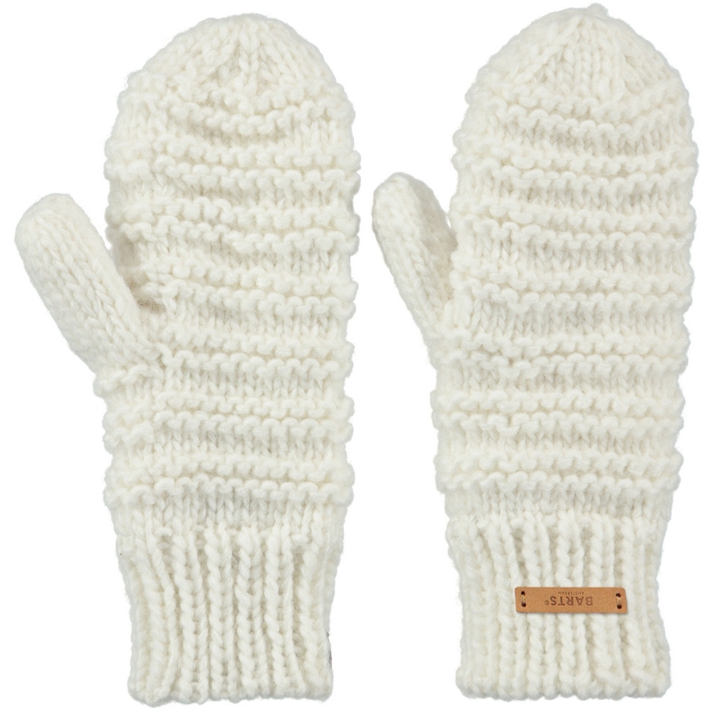 Barts Ladies Jasmin Acrylic Wool Polyester Mitts Mittens Gloves One Size