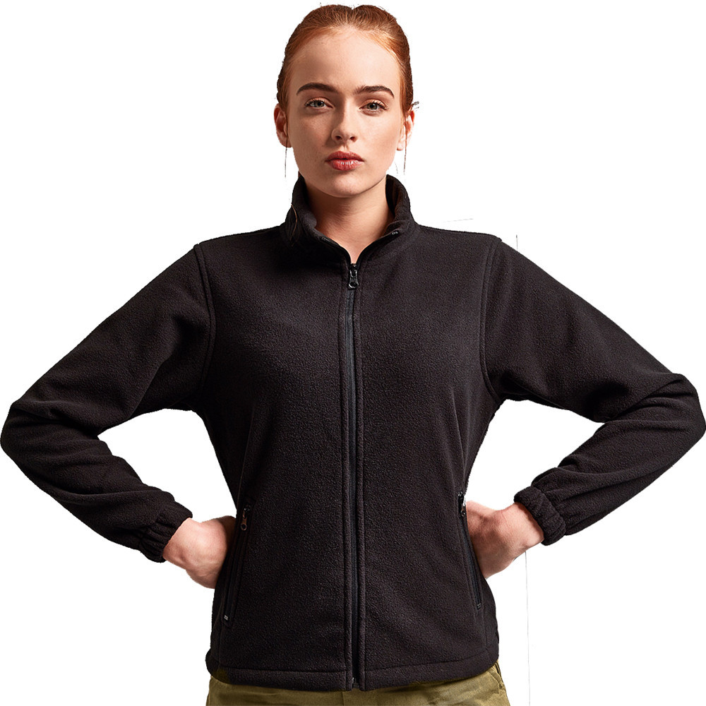 Outdoor Look Womens Warm Shaped Full Zip Fleece Jacket M- Uk Size 12