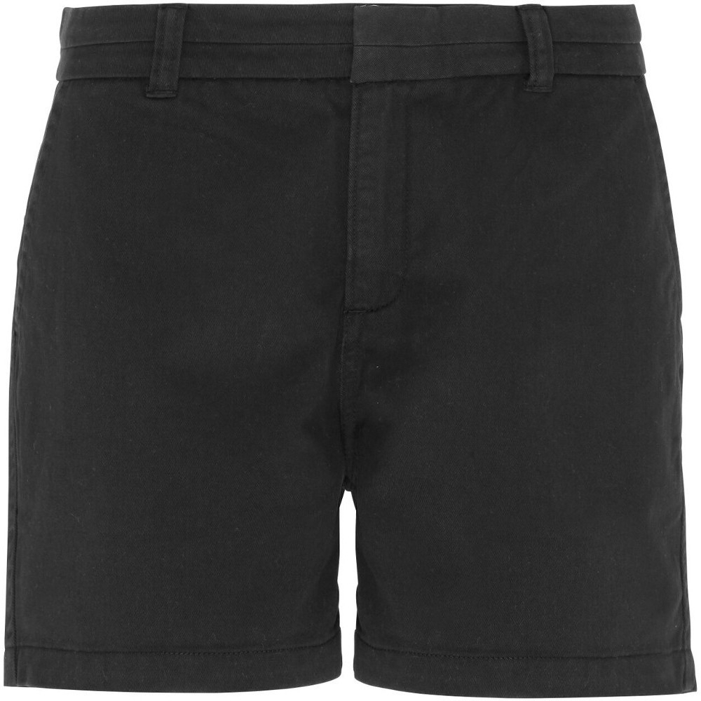 Outdoor Look Womens Yanie Classic Casual Soft Chino Shorts S- Uk Size 10  Waist 26
