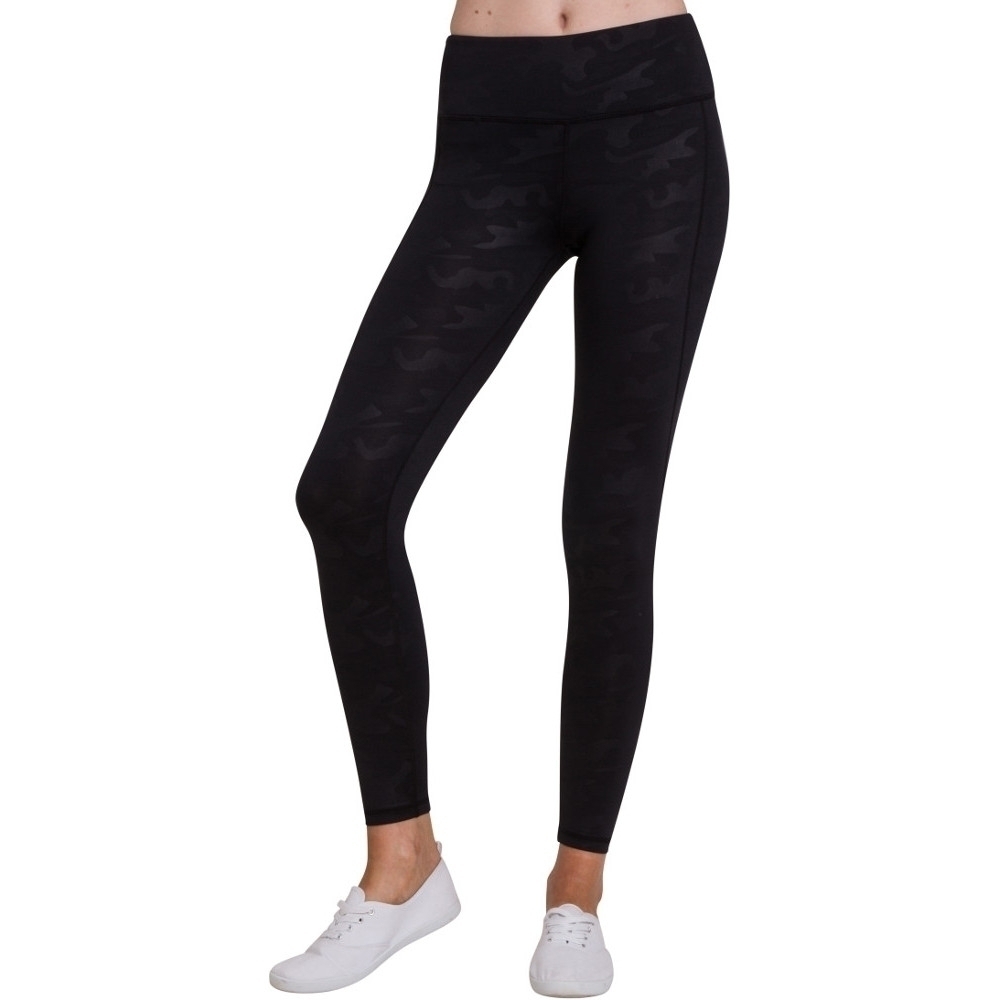 Outdoor Look Womens/ladies Connel Yoga Workout Leggings Fitness Pants Xl- Uk Size 16