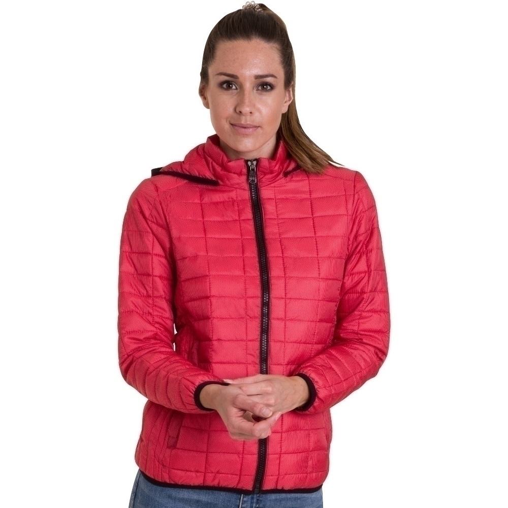 Outdoor Look Womens/ladies Doune Hooded Padded Puffa Quilt Coat Jacket L- Uk Size 14