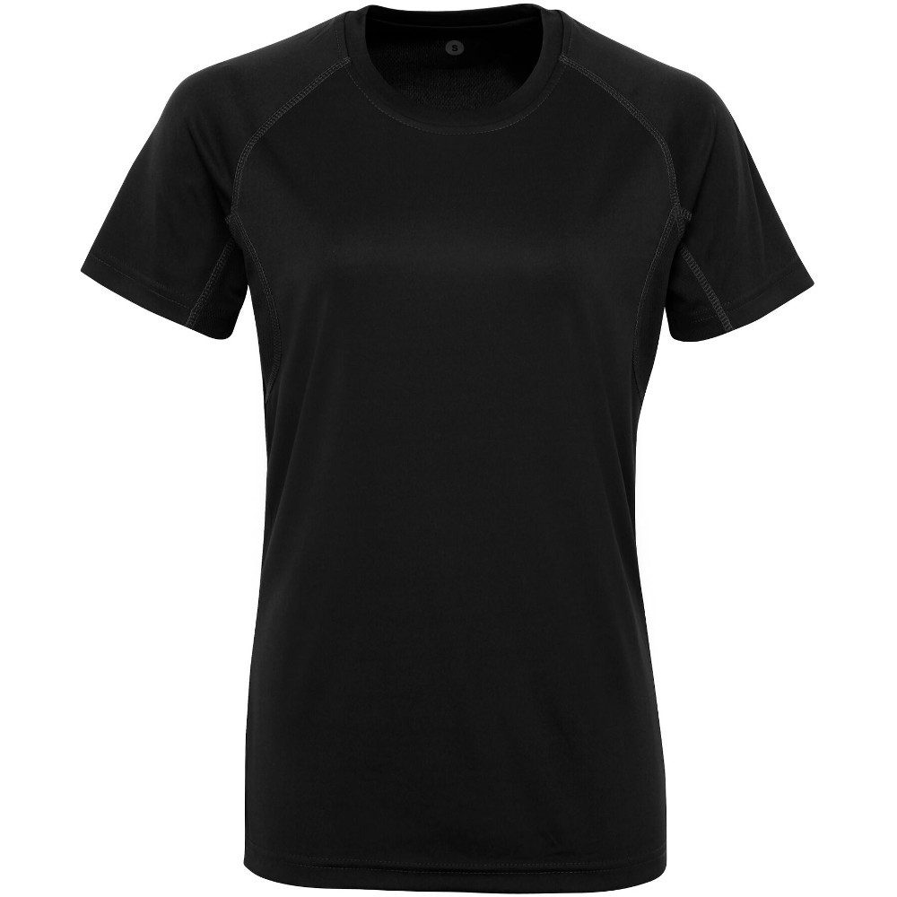 Outdoor Look Womens/ladies Gairloch T Shirt Wicking Cool Dry Gym Top S- Uk Size 10