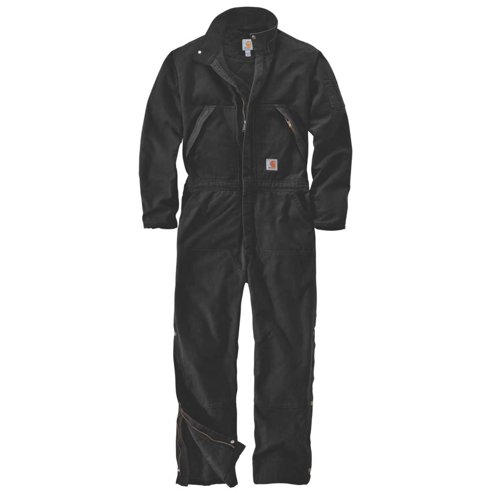 Carhartt Mens Washed Duck Durable Insulated Coverall 4xl