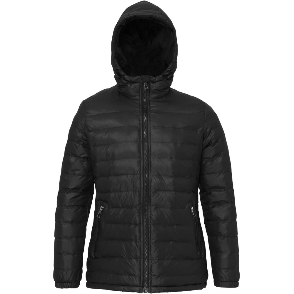 Outdoor Look Womens/ladies Killin Hooded Down Puffa Quilt Coat Jacket 2xl- Uk Size 18