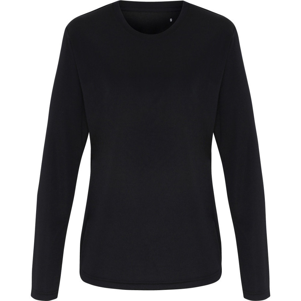 Outdoor Look Womens/ladies Long Sleeve Wicking T Shirt Small - Uk 10