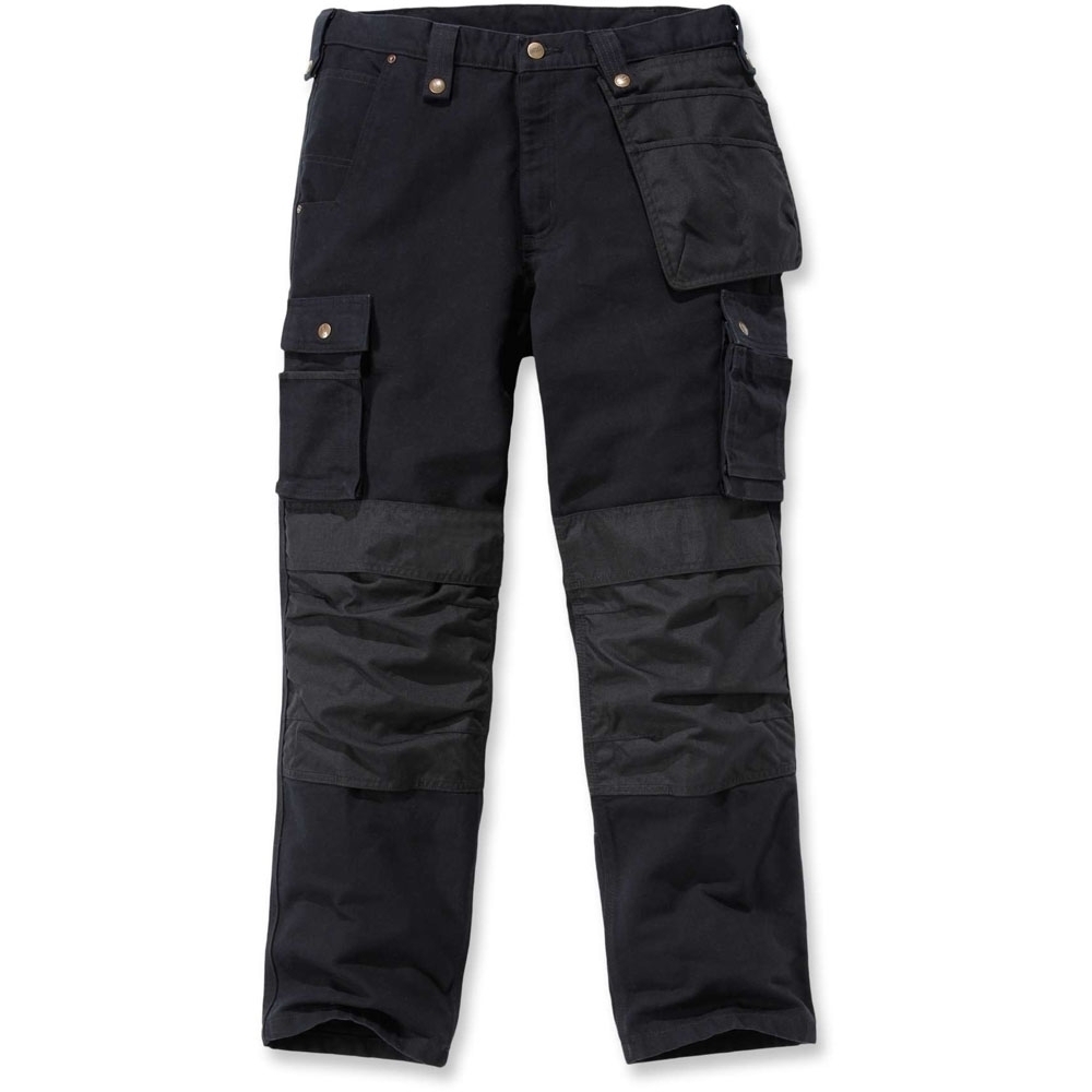 Carhartt Mens Washed Duck Multipocket Durable Cargo Pants Trousers Waist 34 (86cm)  Inside Leg 34 (86cm)