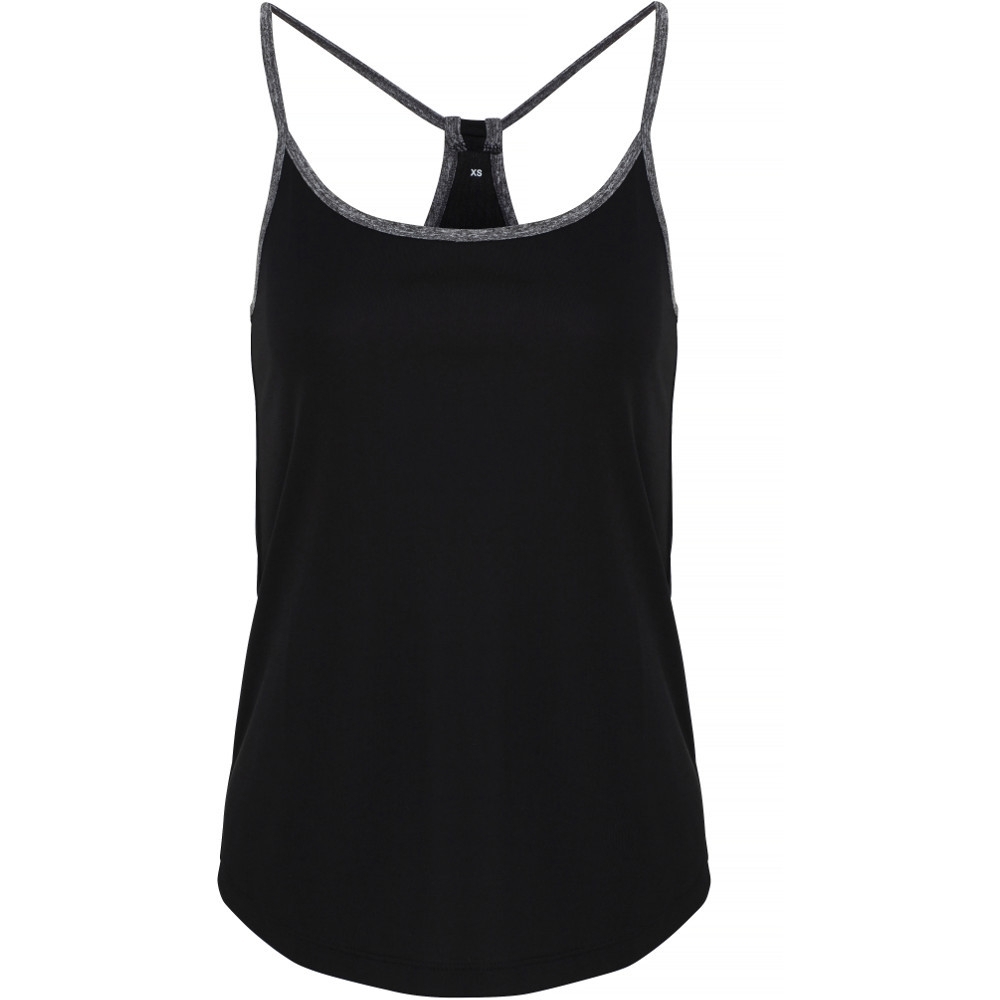 Outdoor Look Womens/ladies Yoga Wicking Scoop Neck Vest Xs - Uk8