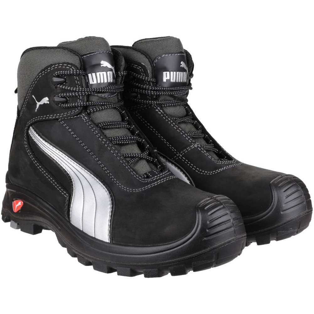 Puma Safety Footwear Mens Cascades Suede S3 Hro Src Safety Boots  Uk Size 10 (eu 44)