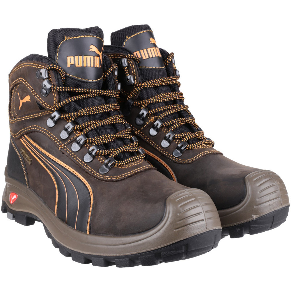 Puma Safety Footwear Mens Sierra Nevada Mid S3 Hro Src Safety Boots  Uk Size 13 (eu 48)
