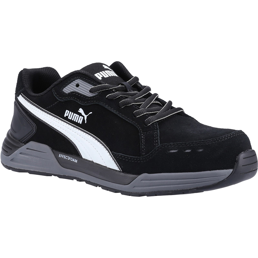 Puma Safety Mens Airtwist Low S3 Lace Up Safety Trainers Uk Size 10.5 (eu 45)
