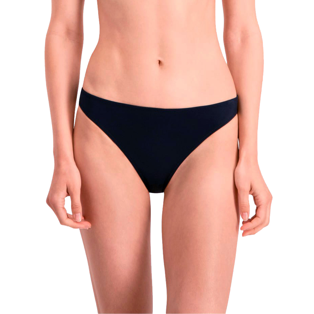 Puma Womens Classic Soft Touch Lined Bikini Bottoms L- Waist 41-43