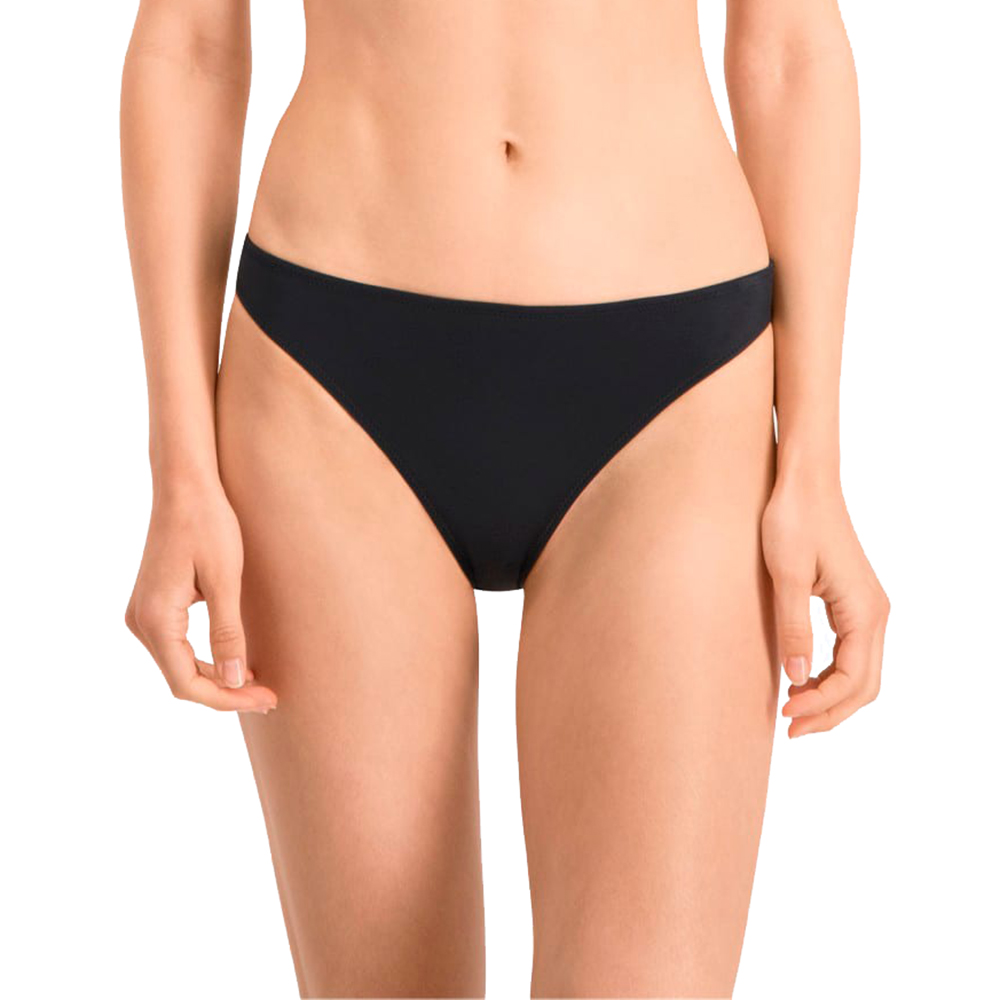 Puma Womens Classic Soft Touch Lined Bikini Bottoms Xl- Waist 43-45