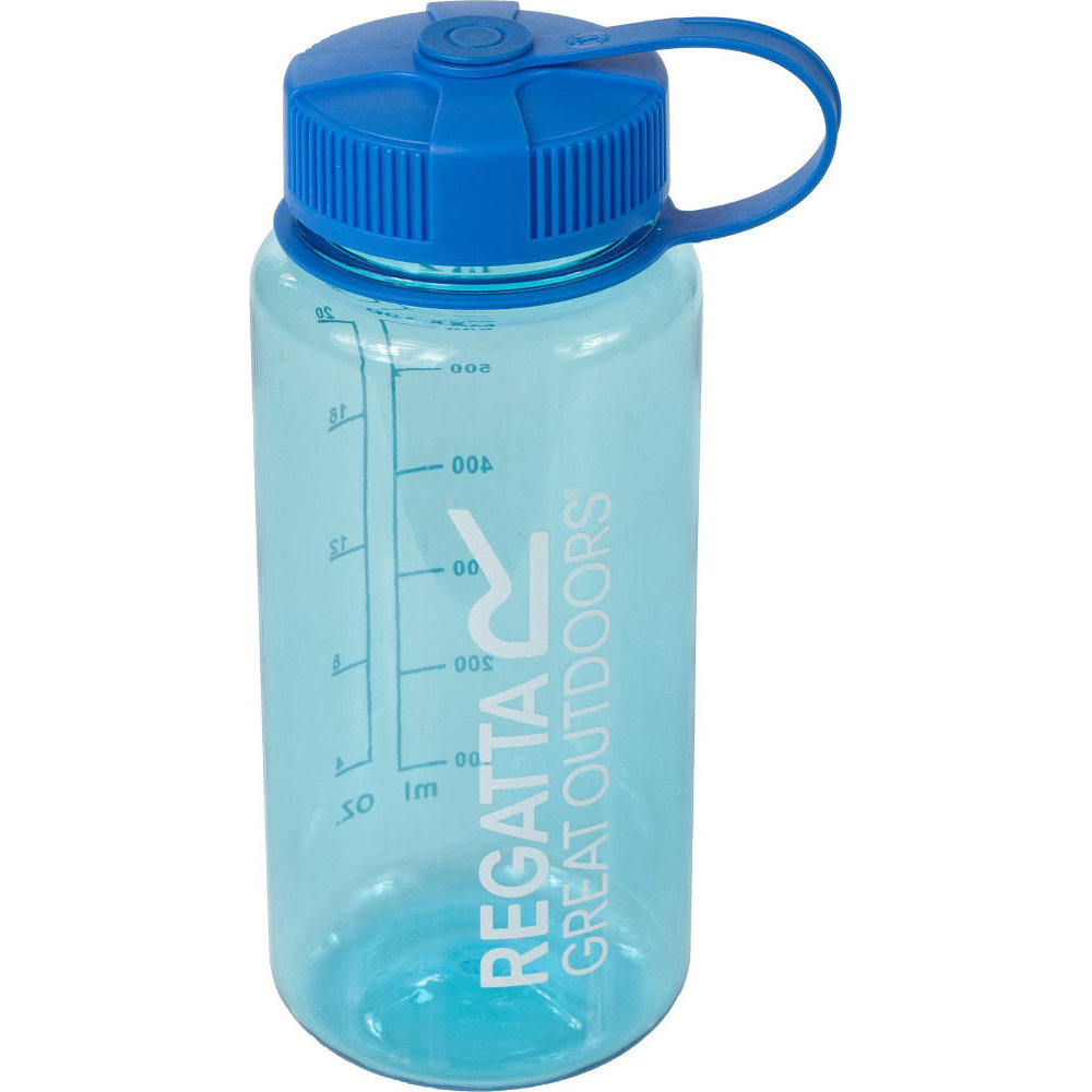 Regatta 0.75 Litre Tritan Robust Plastic Screw On Lid Drinks Bottle One Size