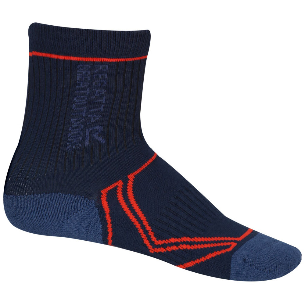 Regatta BoysandGirls 2 Season Coolmax Quick Dry Hiking Socks Uk Size- 10-12