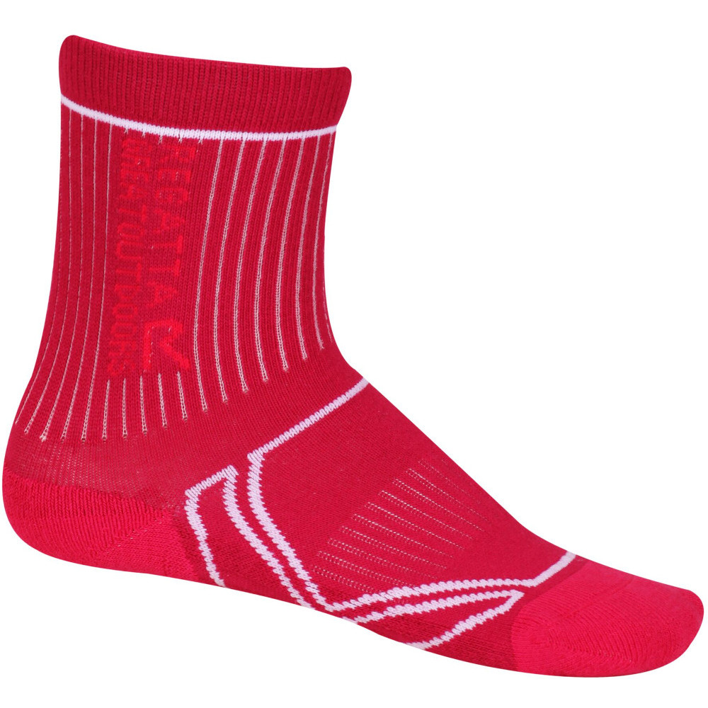 Regatta BoysandGirls 2 Season Coolmax Quick Dry Hiking Socks Uk Size- 3-5.5