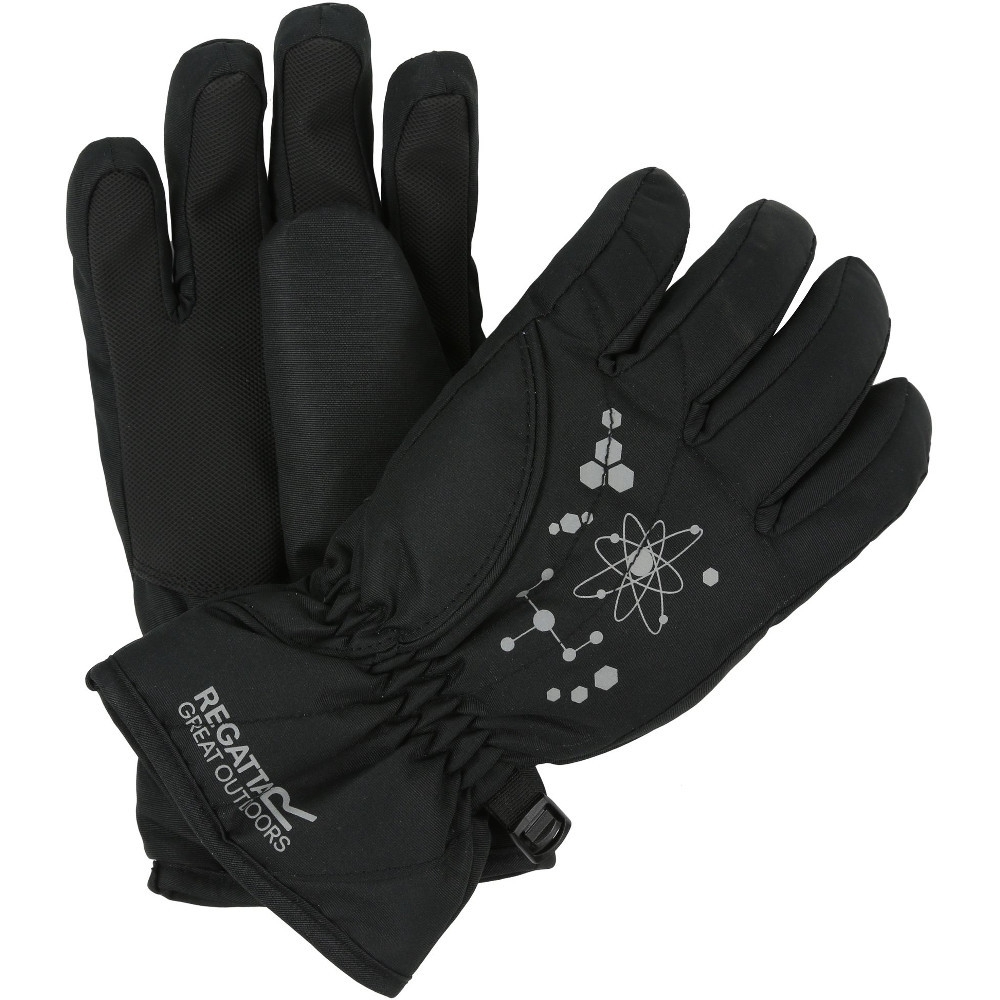 Regatta BoysandGirls Arlie Ii Waterproof Thermal Walking Winter Gloves 4-6 Years
