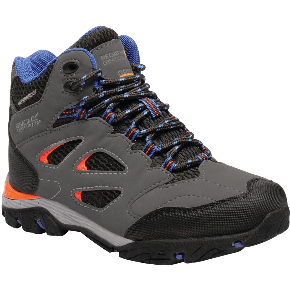 Regatta BoysandGirls Holcombe Iep Isotex Waterproof Walking Boots Uk Size 2.5 (eu 35)