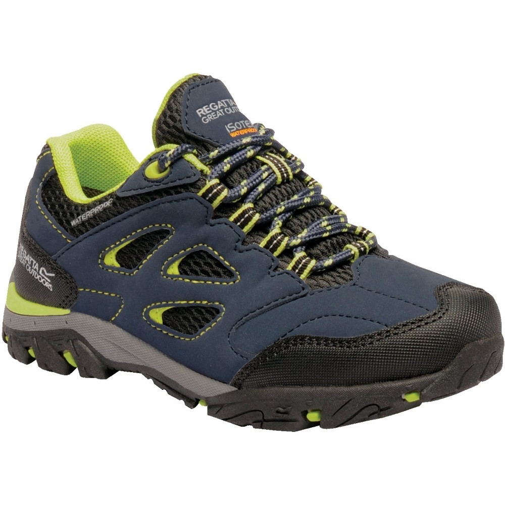 Regatta BoysandGirls Holcombe Low Isotex Waterproof Walking Shoes Uk Size 1 (eu 33)