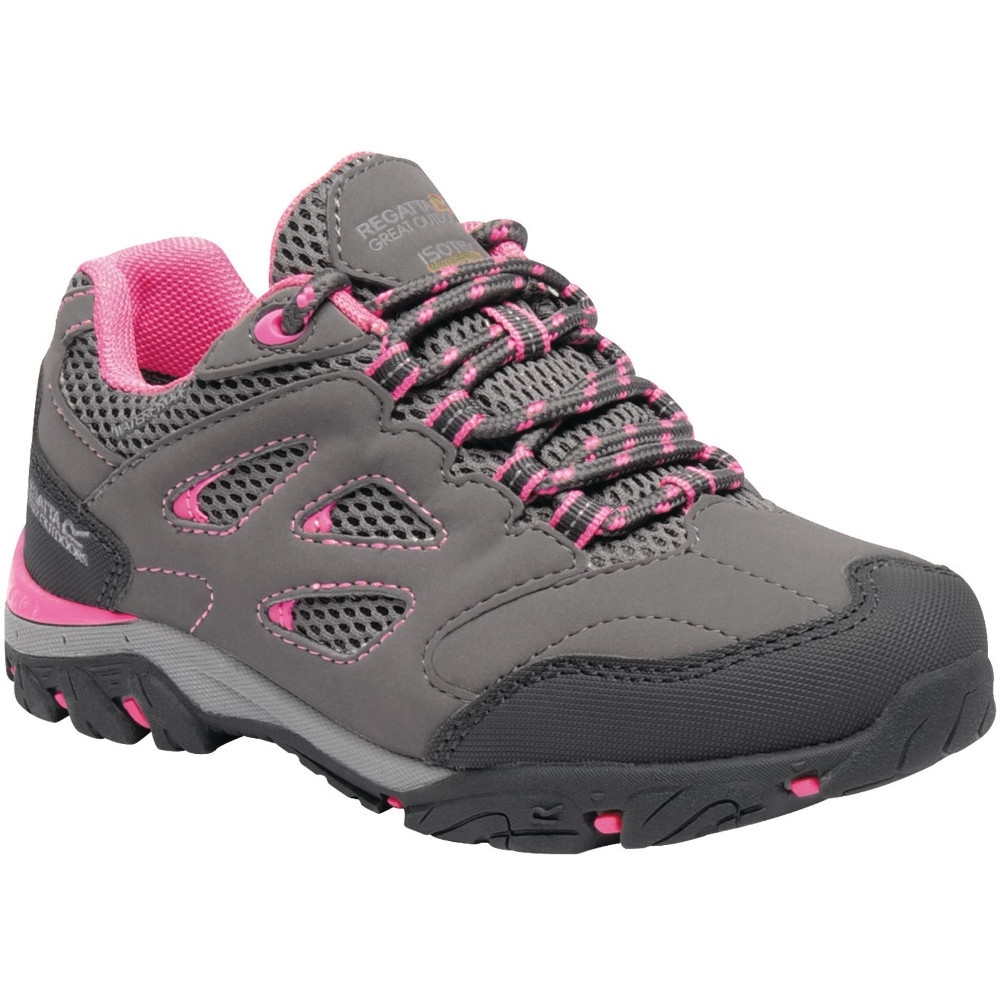 Regatta BoysandGirls Holcombe Low Isotex Waterproof Walking Shoes Uk Size 11 (eu 30)