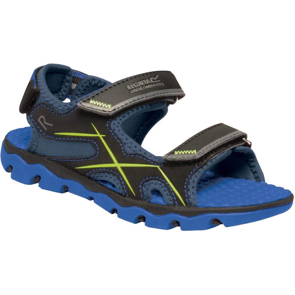Regatta BoysandGirls Kota Drift Lightweight Walking Sandals Uk Size 1 (eu 33)