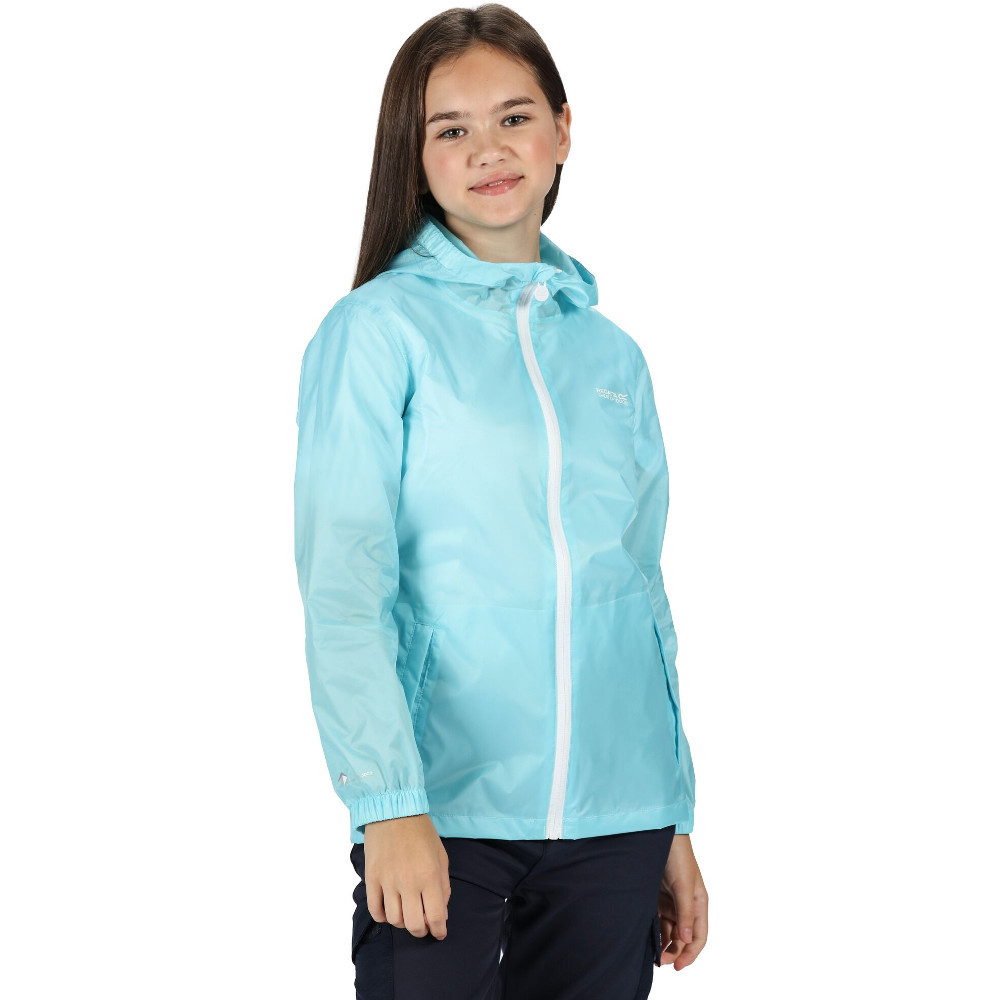 Regatta BoysandGirls Pack It Iii Waterproof Packable Jacket 5-6 Years - Chest 59-61cm (height 110-116cm)