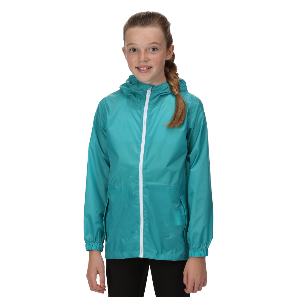 Regatta BoysandGirls Pack-it Packable Waterproof Breathable Jacket 15/16 Years