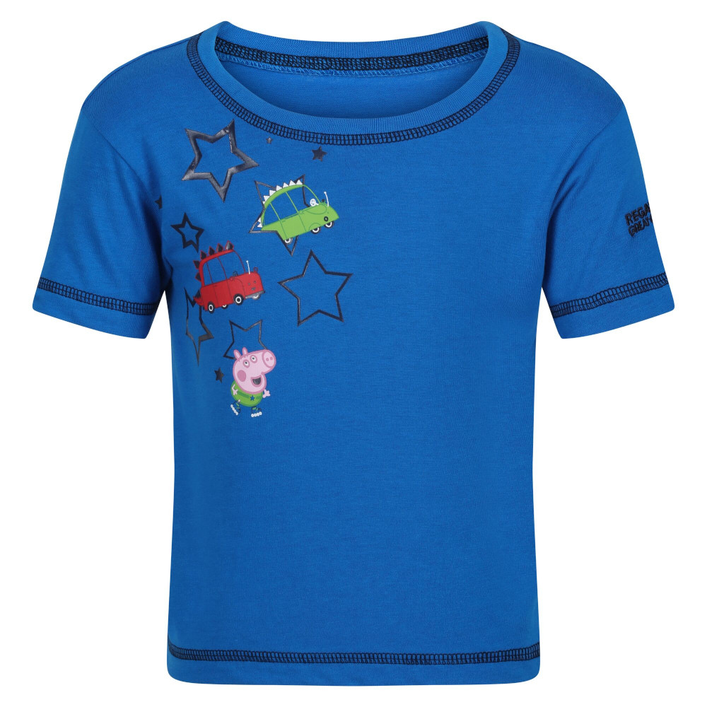 Regatta BoysandGirls Peppa Graphic Summer T Shirt 12-18 Months (80-86cm)