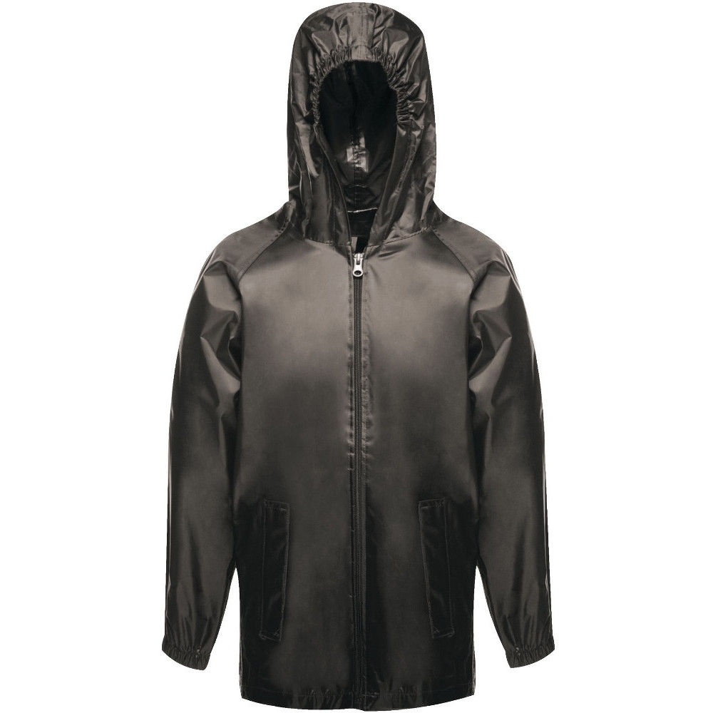 Regatta BoysandGirls Pro Stormbreak Waterproof Schoolwear Jacket Coat 34 - Chest 83-85cm (height 158-164cm)
