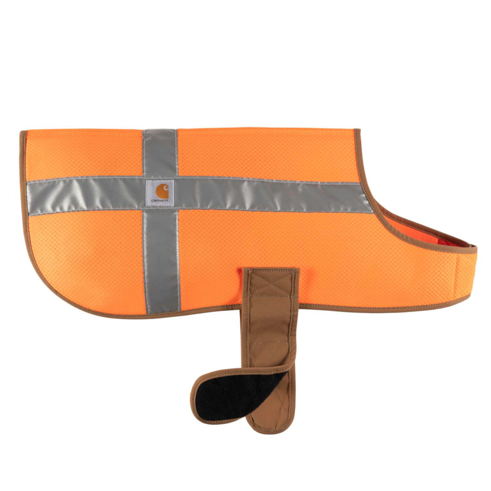 Carhartt Safefty Vest Dog Coat S - Body Length 11-16 (28-41cm)