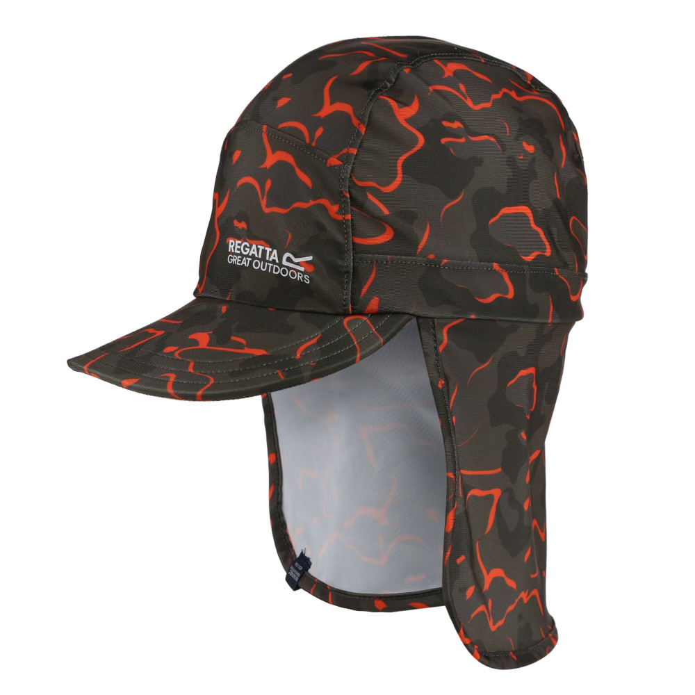 Regatta BoysandGirls Uv Neck Protective Sunshade Baseball Cap Hat 1-2 Years
