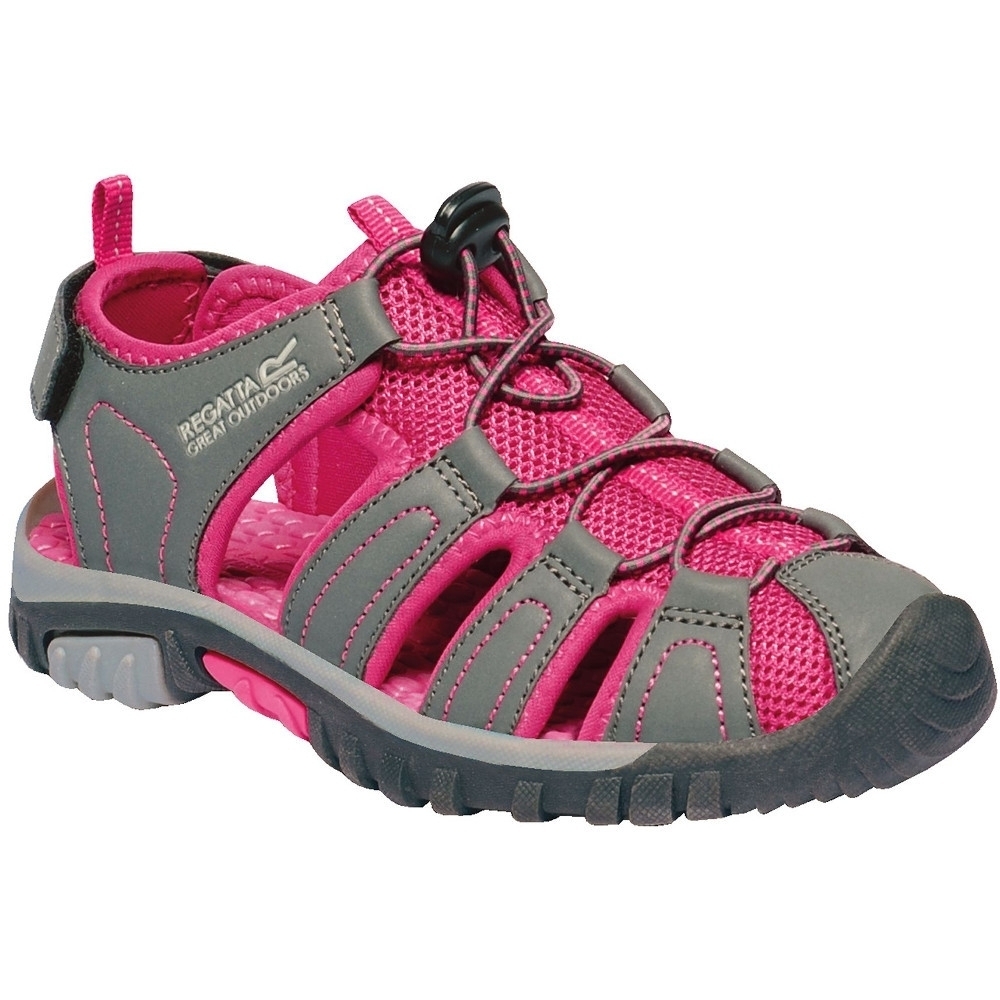 Regatta BoysandGirls Westshore Breathable Walking Sandals Uk Size 1 (eu 33)