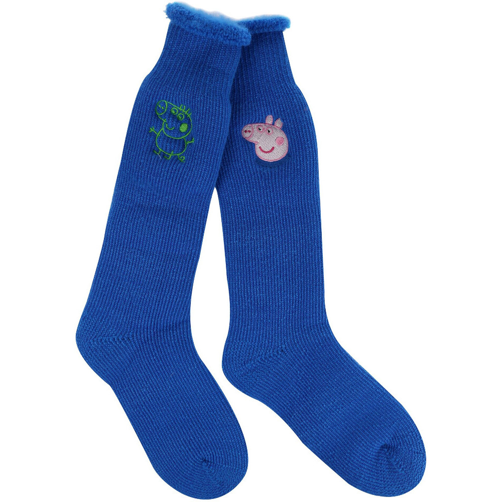 Regatta Boys 2 Pack Longer Length Welly Socks Uk Size 10-12