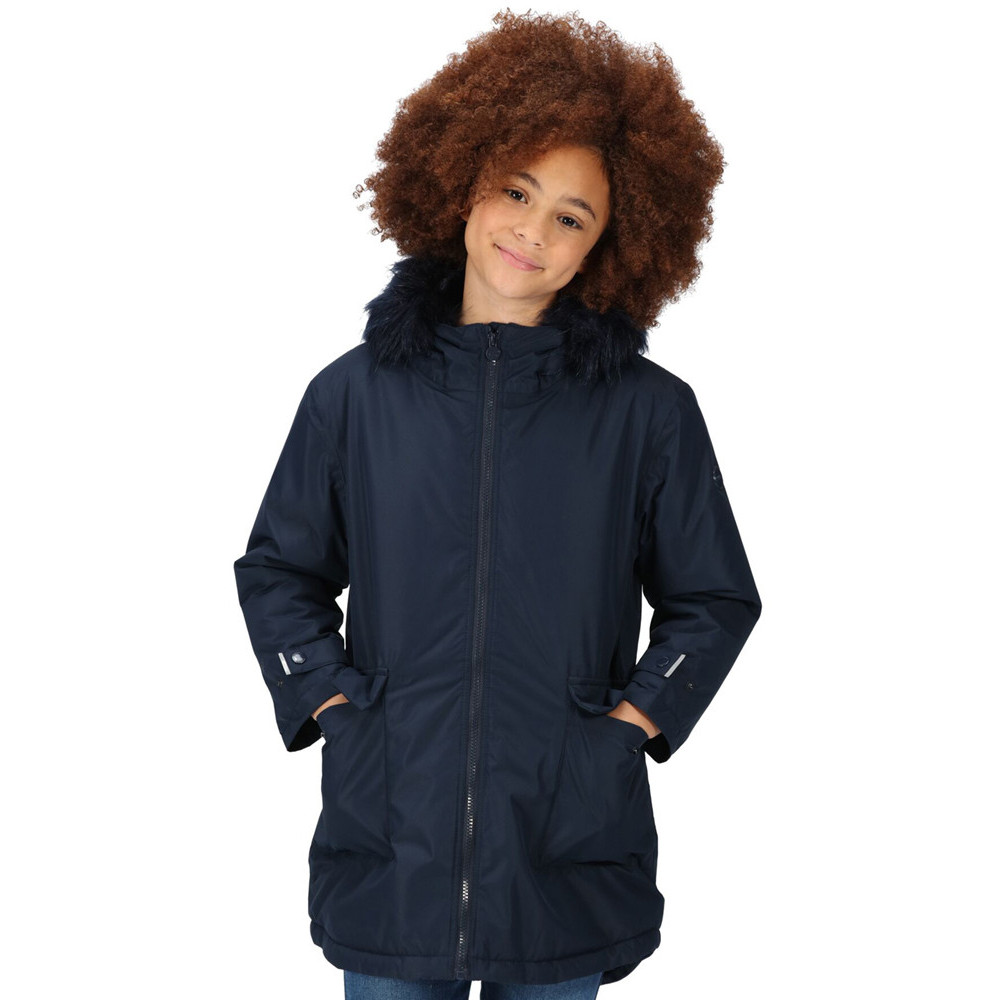 Regatta Boys Adelynwaterproof Breathable Parka Coat 11-12 Years - Chest 75-79cm (height 146-152cm)