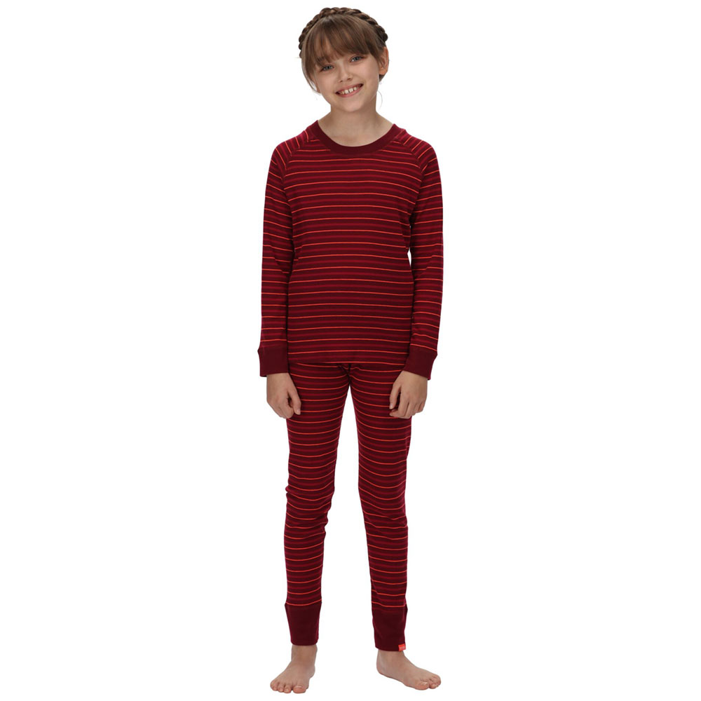 Regatta Boys Beeley Quick Drying High Wicking Baselayer Set 11-12 Years - Chest 75-79cm