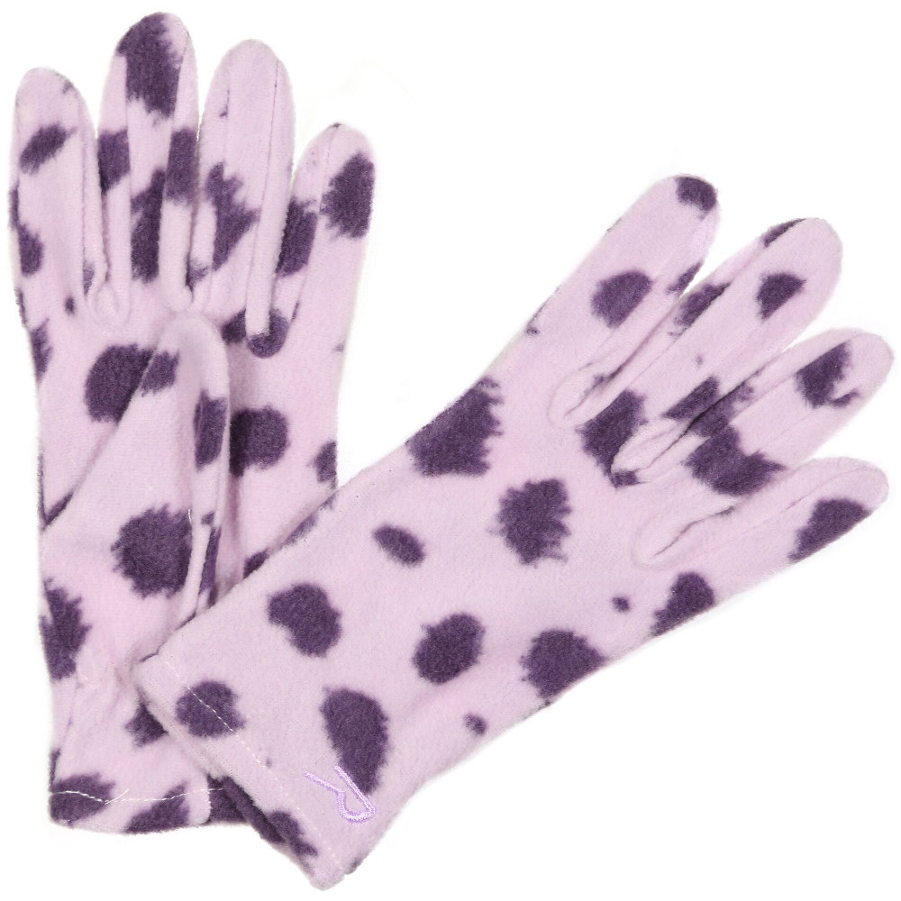 Regatta Boys Fallon Polyester Fleece Warm Walking Hiking Winter Gloves 7-10 Years
