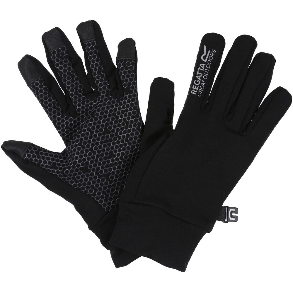 Regatta Boys Grippy Gloves Ii Lightweight Gloves 4-6 Years