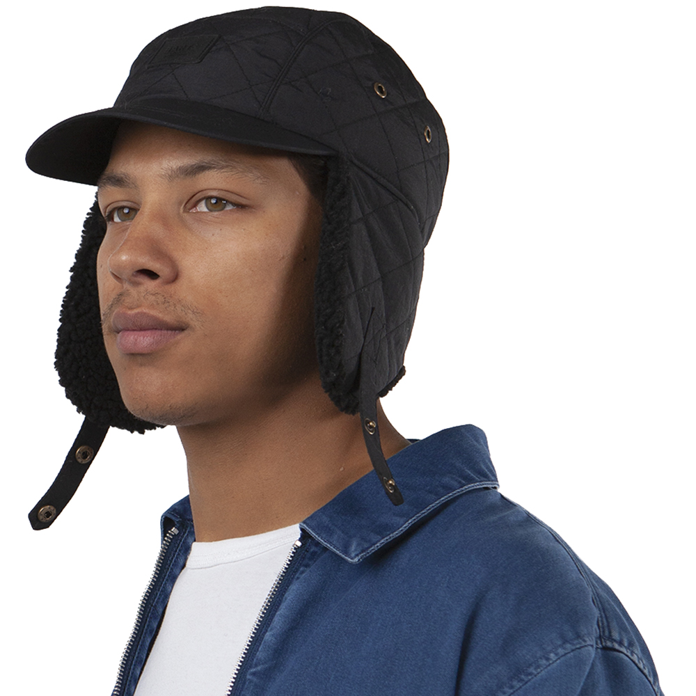 Barts Mens Boise Stretch Trapper Hat Cap One Size