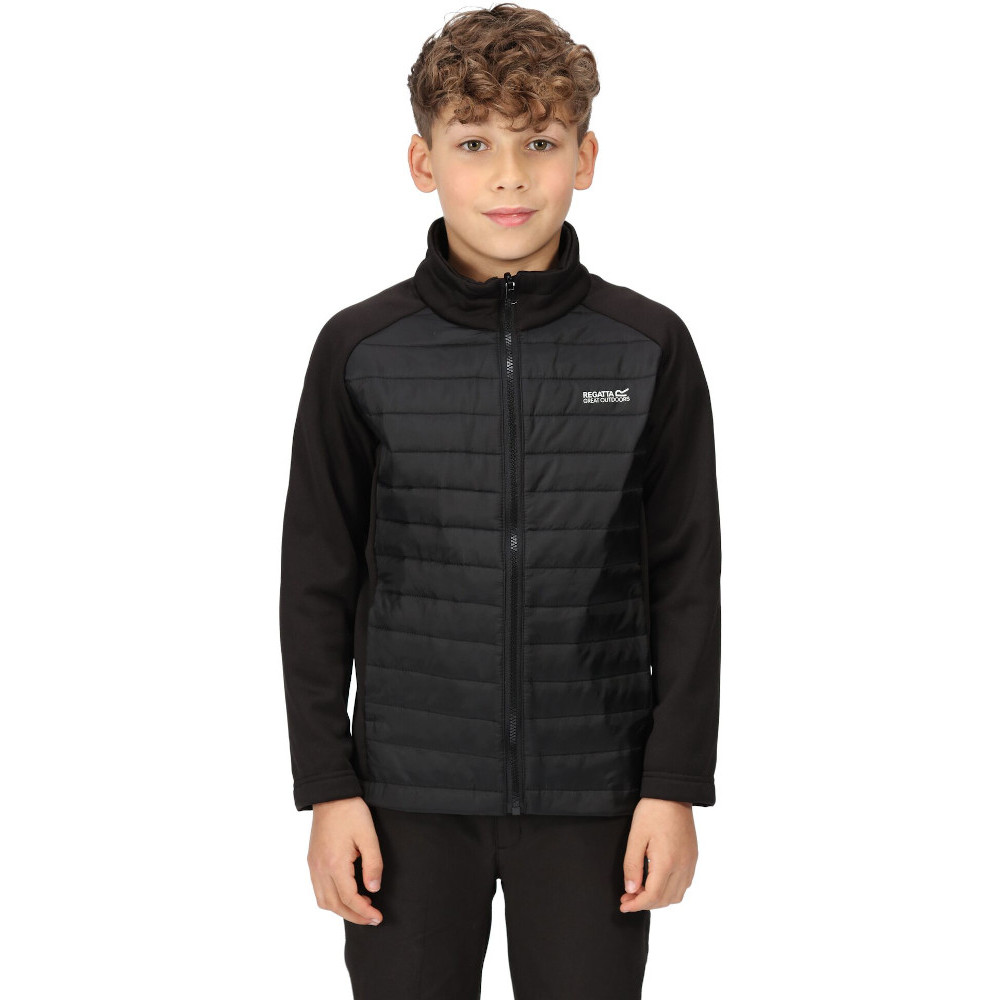 Regatta Boys Hydrate Vii Waterproof Breathable 3 In 1 Coat 11-12 Years - Chest 75-79cm (height 146-152cm)