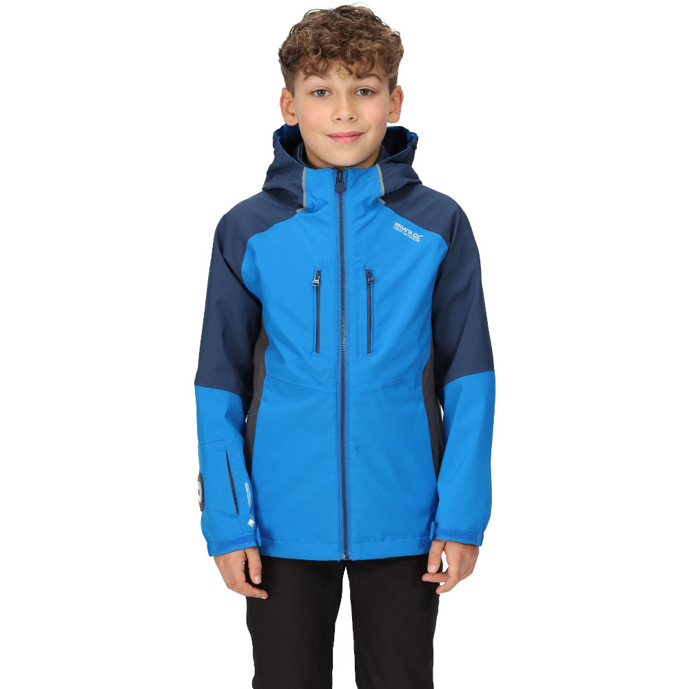 Regatta Boys Hydrate Vii Waterproof Breathable 3 In 1 Coat 3-4 Years - Chest 55-57cm (height 98-104cm)