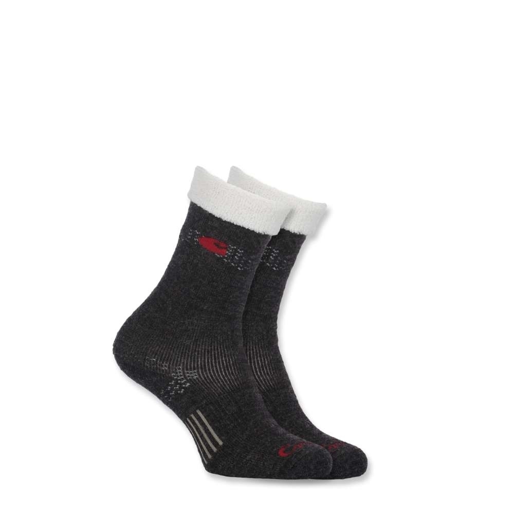 Carhartt Womens Cold Weather Boot Walking Acrylic Socks Medium - Uk 5-7.5  Eu 38-42  Us 5.5-8.5