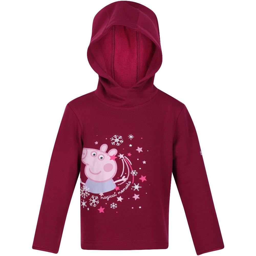Regatta Boys Peppa Pig Graphic Pullover Hooded Sweater 18-24 Months