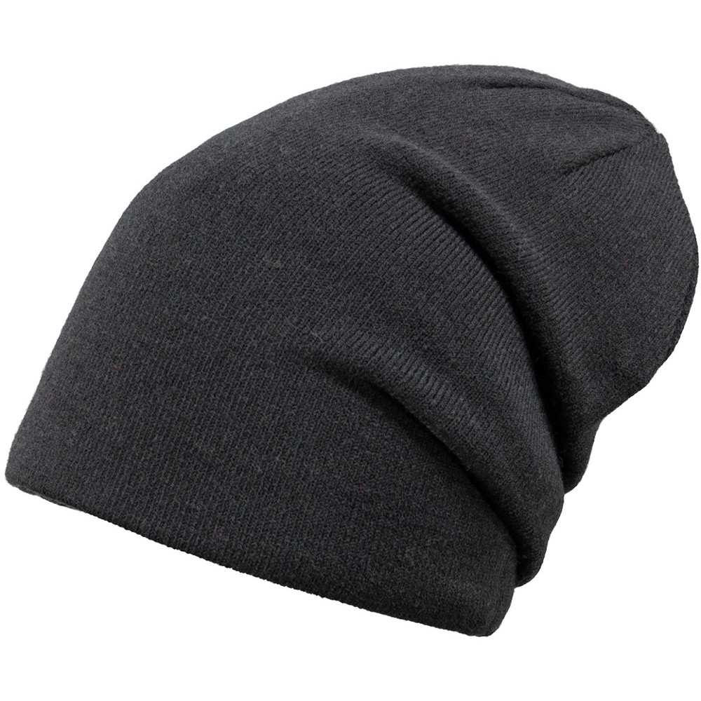 Barts Mens Eclipse Slouch Loose Fit Reversible Beanie Hat One Size