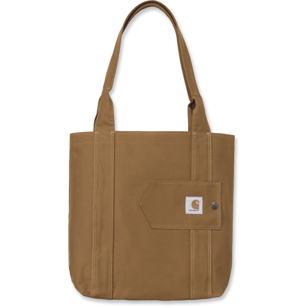 Carhartt Womens Essentials Durable Water Repellent Tote Bag One Size
