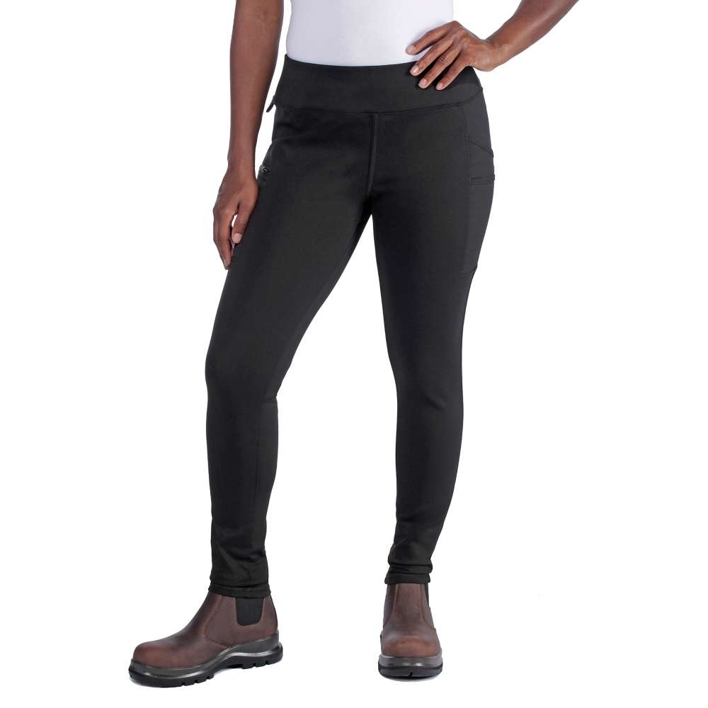 Carhartt Womens Force Lightweight Fitted Utility Trousers S- Waist 27-28 (69-71cm)