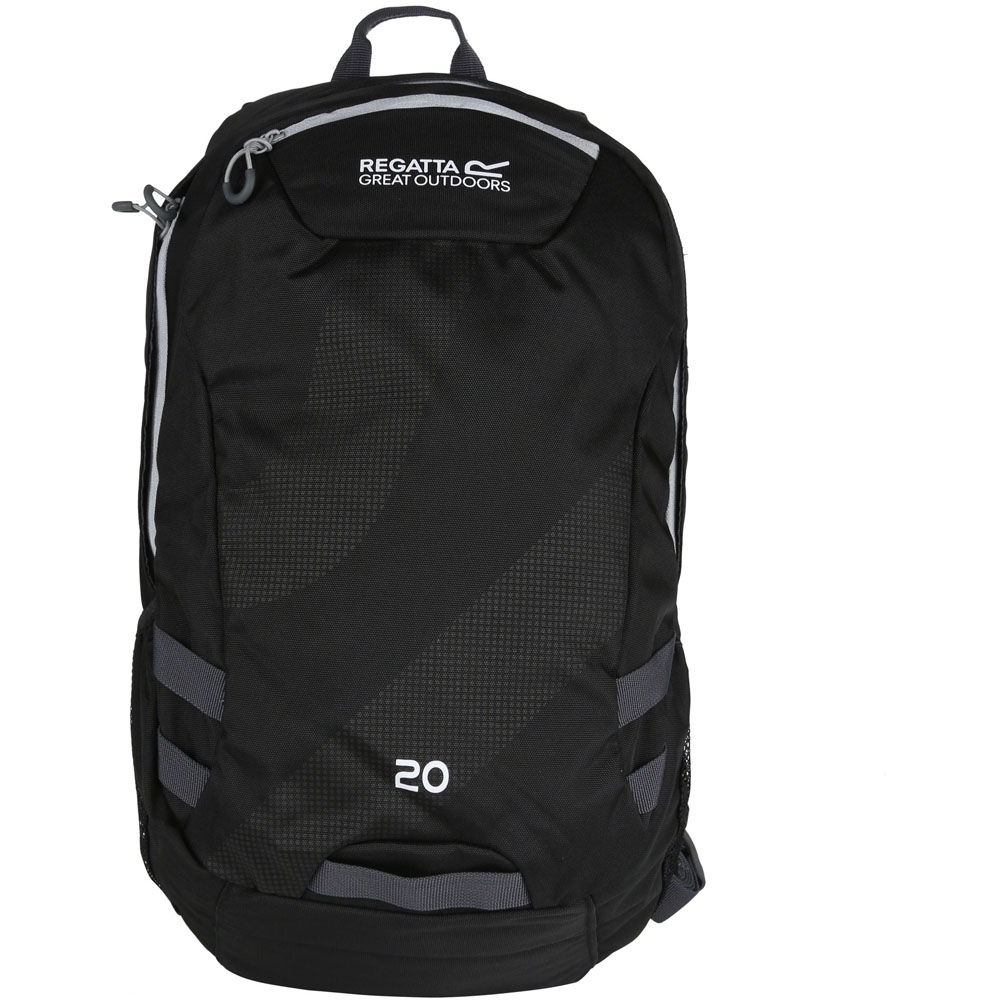 Regatta Brize Ii 20l Sporty Light Walking Backpack Bag With Zip 20l - 29l